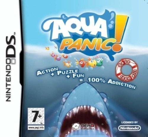 Aqua Panic! (EU) (USA) Game Cover